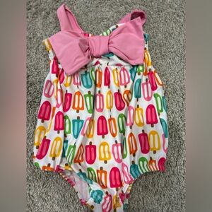 Mud Pie Colorful Popsicle Print Kids Accessory